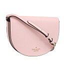 ケイトスペード バッグ レディース ショルダーバッグ アウトレット レザー ピンク LUNA CRESCENT CD K8146-100 KATE SPADE