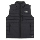 ノースフェイス 衣類 メンズ ダウンベスト L ブラック NF0A4R2F-BLACKL THE NORTH FACE