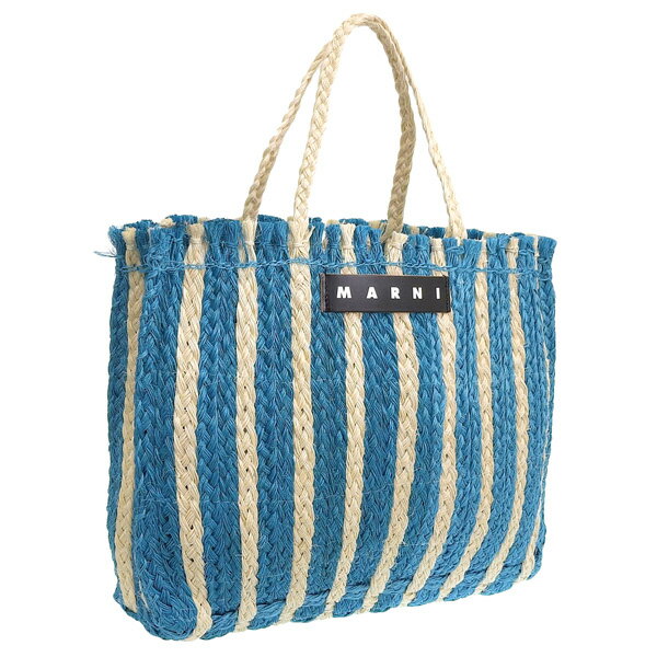 マルニ かわいいトートバッグ レディース マルニ バッグ レディース トートバッグ アウトレット ブルー SHOPPING BAG SHMH0072A0STB50 MARNI 楽天スーパーセール