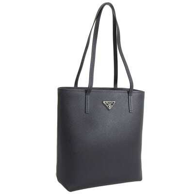 プラダ バッグ レディース トートバッグ アウトレット サフィアーノレザー ブラック SAFFIANO CUIRS 1BG342 SAFFIANO CUIR NERO PRADA