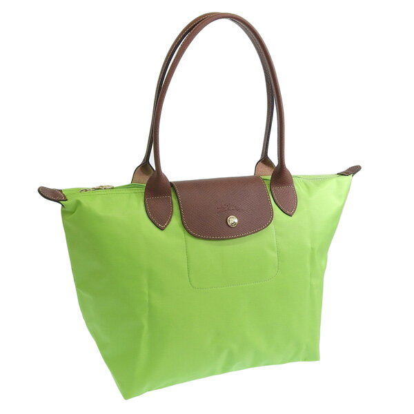 ロンシャン バッグ レディース トートバッグ ルプリアージュ Mサイズ A4 グリーン LE PLIAGE 2605-089-355 LONGCHAMP