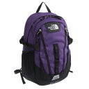 ノースフェイス バッグ メンズ レディース リュックサック バックパック 18L パープル MINI SHOT NM2DN55C-PUR THE NORTH FACE A4対応