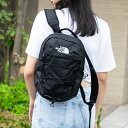 ノースフェイス バッグ メンズ レディース リュックサック バックパック 10L ブラック BOREALIS MINI BACKPACK NM2DQ26A-BLK THE NORTH FACE