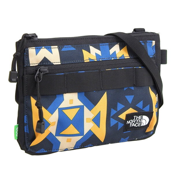 ノースフェイス バッグ メンズ レディース ショルダーポーチ ショルダーバッグ ブルーマルチ CAMP CROSS BAG NN2PN64D-BLU THE NORTH FACE バレンタイン 早割 楽天スーパーセール