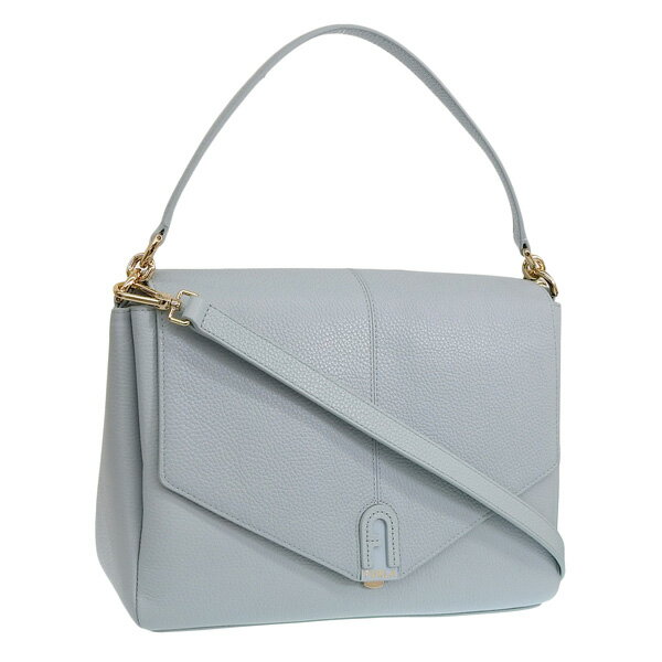 フルラ バッグ レディース ショルダーバッグ 2WAYバッグ アウトレット レザー ライトブルー DAFNE M SHOULDER BAG WB00543BX03051159S FURLA 楽天スーパーセール