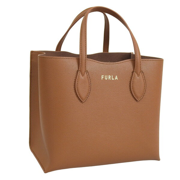 フルラ バッグ レディース トートバッグ 2WAYバッグ ショルダーバッグ アウトレット レザー ブラウン ERA S TOTE WB00421BX030603B00 FURLA