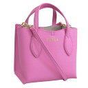 フルラ バッグ レディース トートバッグ 2WAYバッグ ショルダーバッグ アウトレット レザー ピンク ERA MINI TOTE WE00398BX03061153S FURLA