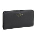 ケイトスペード 財布 レディース 長財布 アウトレット ブラック LARGE SLIM BIFOLD WALLET WLR00545-001 KATE SPADE 一粒万倍日