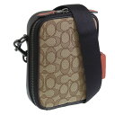 コーチ バッグ メンズ ショルダーバッグ アウトレット品 カーキ×ブラックマルチ STANTON CROSSBODY CH097QBV1R COACH 楽天スー...