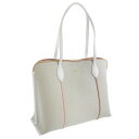 フルラ バッグ レディース トートバッグ アウトレット キャンバス ベージュ×ベージュマルチ VITTORIA L TOTE WB00418BX07072098S FURLA A4対応