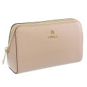 フルラ フルラ 小物 レディース ポーチ レザー ライトベージュ FURLA CAMELIA M COSMETIC CASE WE00449ARE000B4L00 FURLA