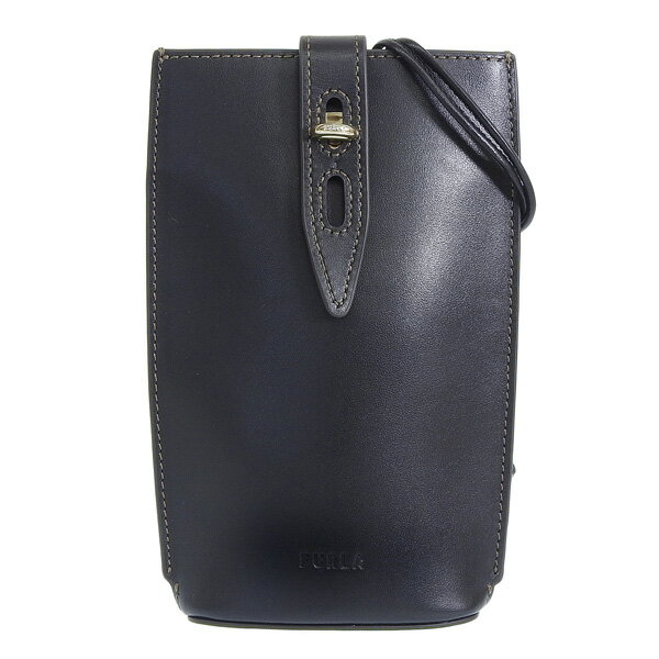 フルラ バッグ レディース ショルダーバッグ レザー ブラック UNICA FURLA MINI VE...