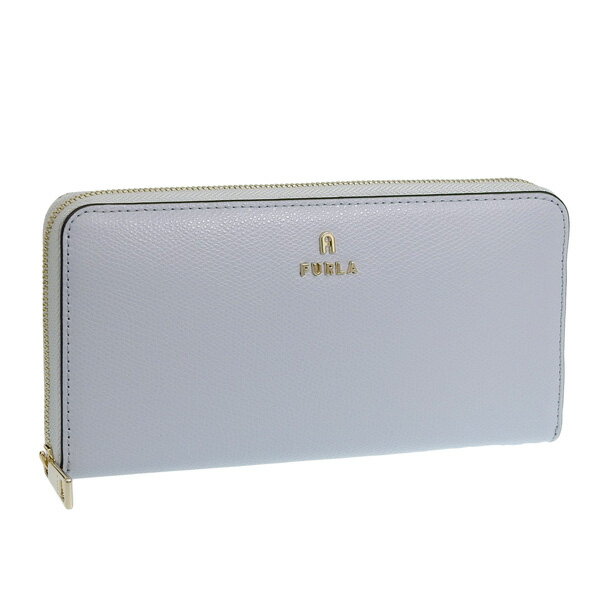 フルラ 長財布 レディース フルラ 財布 レディース 長財布 レザー グレー FURLA CAMELIA XL ZIP AROUND WP00322ARE0000867S FURLA 一粒万倍日 ポイント10倍