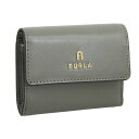 t z fB[X O܂z U[ O[O[ FURLA CAMELIA S COMPACT TRIFOLD ZIP WP00344AX07330J000 FURLA