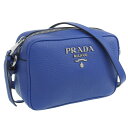 プラダ バッグ レディース ショルダーバッグ アウトレット ブルー 1BH096 VITELLO PHENIX ROYAL PRADA