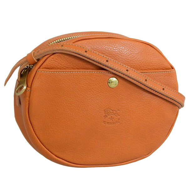 イルビゾンテ バッグ レディース ショルダーバッグ レザー ブラウン BCR242PVX001CA114B IL BISONTE 楽天スーパーセール