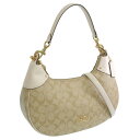 コーチ バッグ レディース ショルダーバッグ アウトレット ライトカーキ SIG MARA HOBO CI791IMDQC COACH