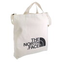 ノースフェイス ホワイトレーベル バッグ メンズ レディース トートバッグ 2WAYバッグ ショルダーバッグ アイボリー BIG LOGO TOTE NN2PP...