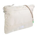 ノースフェイス バッグ メンズ レディース ショルダーバッグ クリーム BREEZE SRING BAG NN2PP09E-CRE THE NORTH FACE