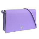 R[` obO fB[X V_[obO AEgbg U[ p[v Anna Foldover Crossbody Clutch 3037SVII COACH |Cg10{