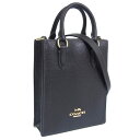 コーチ バッグ レディース ハンドバッグ アウトレット レザー ブラック PLLD LTH NS MIN TOTE CJ500IMBLK COACH