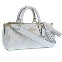 コーチ バッグ レディース ショルダーバッグ 2WAY ハンドバッグ アウトレット品 ホワイト CK689IMRFF COACH 楽天スーパーセール