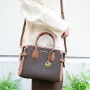 マイケルコース バッグ レディース 2WAY ショルダーバッグ アウトレット品 ブラウン D35F2GM9S1B-200 MICHAEL KORS 楽天スーパー...