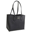 フルラ バッグ レディース トートバッグ アウトレット レザー ブラック ERA S TOTE WB00975BX0306O6000 FURLA