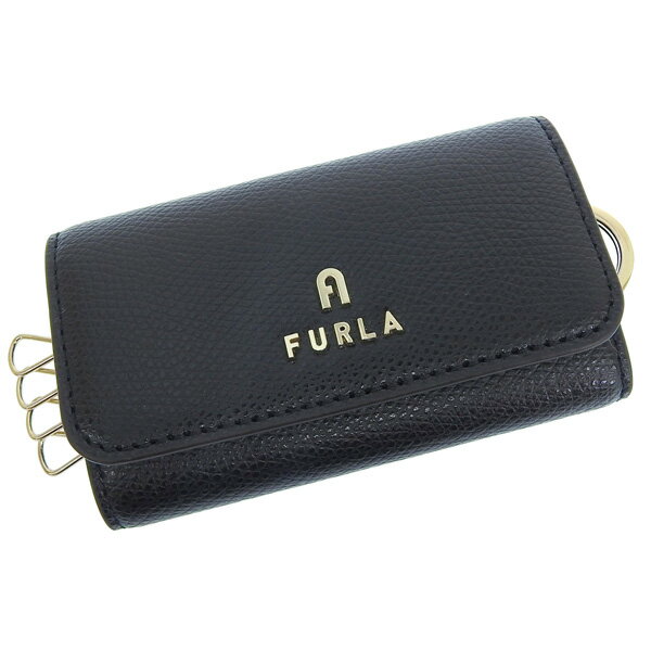 フルラ キーケース フルラ 小物 レディース キーケース レザー ブラック FURLA CAMELIA KEYCASE WR00436ARE000O6000 FURLA