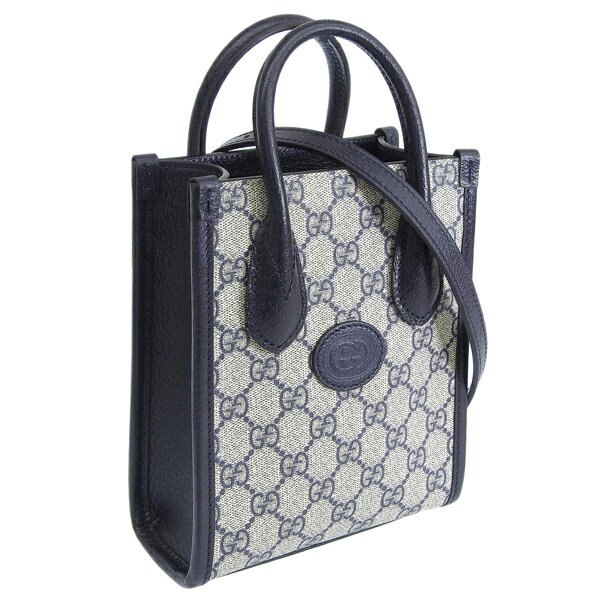 Ob` obO fB[X 2WAY g[gobO GGXv[ lCr[}` GG RETRO TOTE MINI 671623K9GSN4075 GUCCI