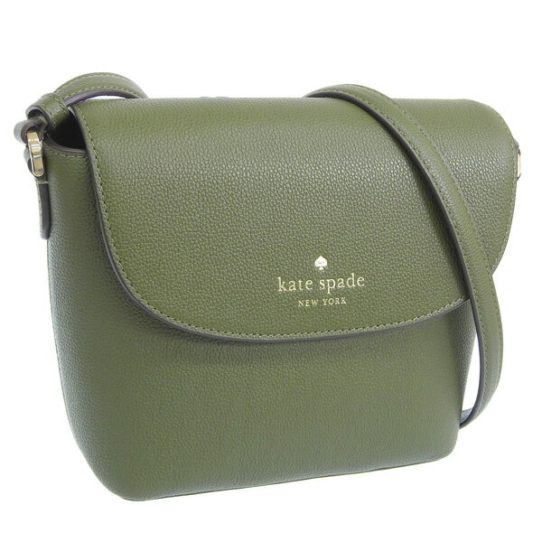 ケイトスペード バッグ レディース ショルダーバッグ 斜め掛け アウトレット レザー グリーン emmie flap crssbdy K8215-302 KATE SPADE 楽天スーパーセール