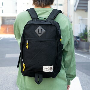 ノースフェイス バッグ レディース リュックサック ナイロン ブラック BERKELEY DAYPACK 25L NF0A52VQ-84Z-BLK THE NORTH FACE A4対応