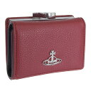 BBAEGXgEbh z fB[X O܂z bh RE-VEGAN GRAIN SMALL FRAME WALLET 51010018S000DH407 VIVIENNE WESTWOOD