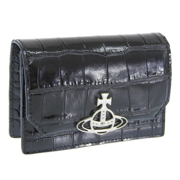 BBAEGXgEbh  fB[X J[hP[X ubN CROCODILE BUSINESS CARD HOLDER 51040067UL0039N401 VIVIENNE WESTWOOD