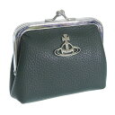 ヴィヴィアンウエストウッド 小物 レディース コインケース グリーン RE-VEGAN GRAIN FRAME COIN PURSE 52010005US000...