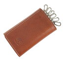 イルビゾンテ 小物 メンズ レディース キーケース レザー ブラウン SKH142PO0001BW221N IL BISONTE バレンタイン 早割 楽天スーパ...
