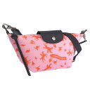 ロンシャン バッグ レディース ショルダーバッグ ピンク 10212-HDE-018 LONGCHAMP 楽天スーパーセール