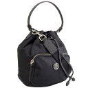 トリーバーチ バッグ（レディース） トリーバーチ バッグ レディース ショルダーバッグ 2WAYハンドバッグ OS ブラック VIRGINIA BUCKET BAG 134652-001 TORY BURCH