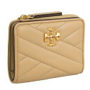 g[o[` z fB[X ܂z OS U[ x[W KIRA CHEVRON BI-FOLD WALLET 153121-250 TORY BURCH