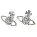 ヴィヴィアンウエストウッド アクセサリー レディース ピアス シルバー MAYFAIR BAS RELIEF EARRINGS 6201002902W287MY VIVIENNE WESTWOOD