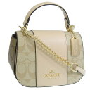 コーチ バッグ レディース ショルダーバッグ アウトレット品 ライトカーキ×アイボリー CM195IMWAX-ZZ COACH 楽天スーパーセール