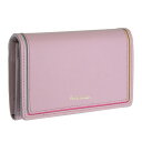 ポールスミス 小物 メンズ レディース カードケース アウトレット品 レザー ダステピンク PSMC0200 PAUL SMITH 楽天スーパーセール