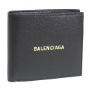 バレンシアガ バレンシアガ 財布 メンズ 二つ折り財布 札入れ アウトレット レザー ブラック 59454913MR31072 BALENCIAGA バレンタイン 早割