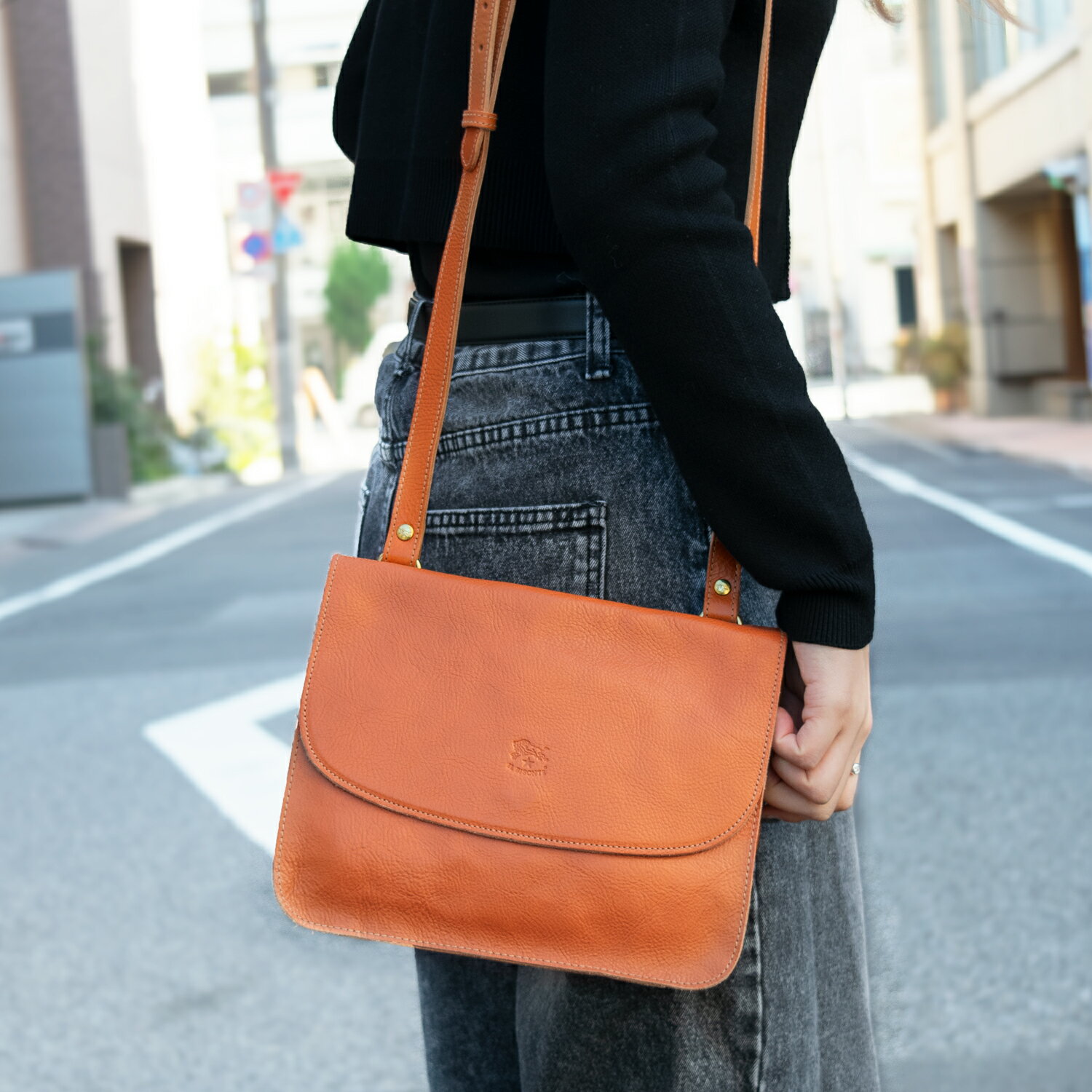 楽天市場】イルビゾンテ バッグ キャメルの通販 