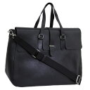 イルビゾンテ バッグ ビジネスバッグ メンズ 2WAY トートバッグ レザー ブラック BDU039PO0001BK180N IL BISONTE A4対応 バ...