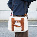 クロエ バッグ クロエ バッグ レディース トートバッグ 2WAYショルダーバッグ ホワイト C10323-148 CHLOE ポイント10倍