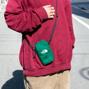 ノースフェイス バッグ メンズ レディース ショルダーバッグ グリーン SIMPLE MINI BAG NN2PP04P-GRE THE NORTH FACE バレンタイン 早割