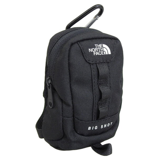 ノースフェイス 小物 メンズ レディース ポーチ ブラック MINI BIG SHOT POUCH NN2PP13A-BLK THE NORTH FACE バレンタイン 早割 楽天スーパーセール