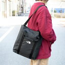 ノースフェイス バッグ メンズ レディース トートバッグ 2WAY ショルダーバッグ ブラック URBAN CROSS BAG NN2PP79A-BLK THE NORTH FACE A4対応 ポイント10倍