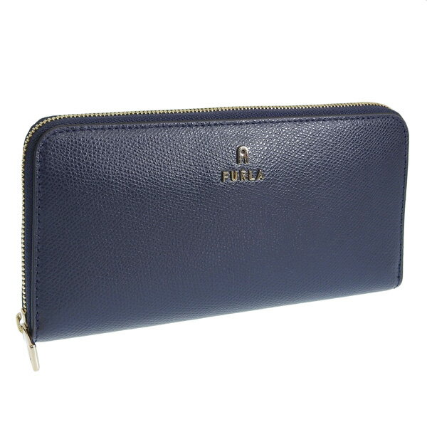 フルラ 革長財布 レディース フルラ 財布 レディース 長財布 レザー ネイビー FURLA CAMELIA XL ZIP AROUND SLIM WP00313ARE0002717S FURLA